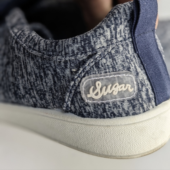 Sugar Fallon Jersey Canvas Sneakers 8.5 - Picture 2 of 8